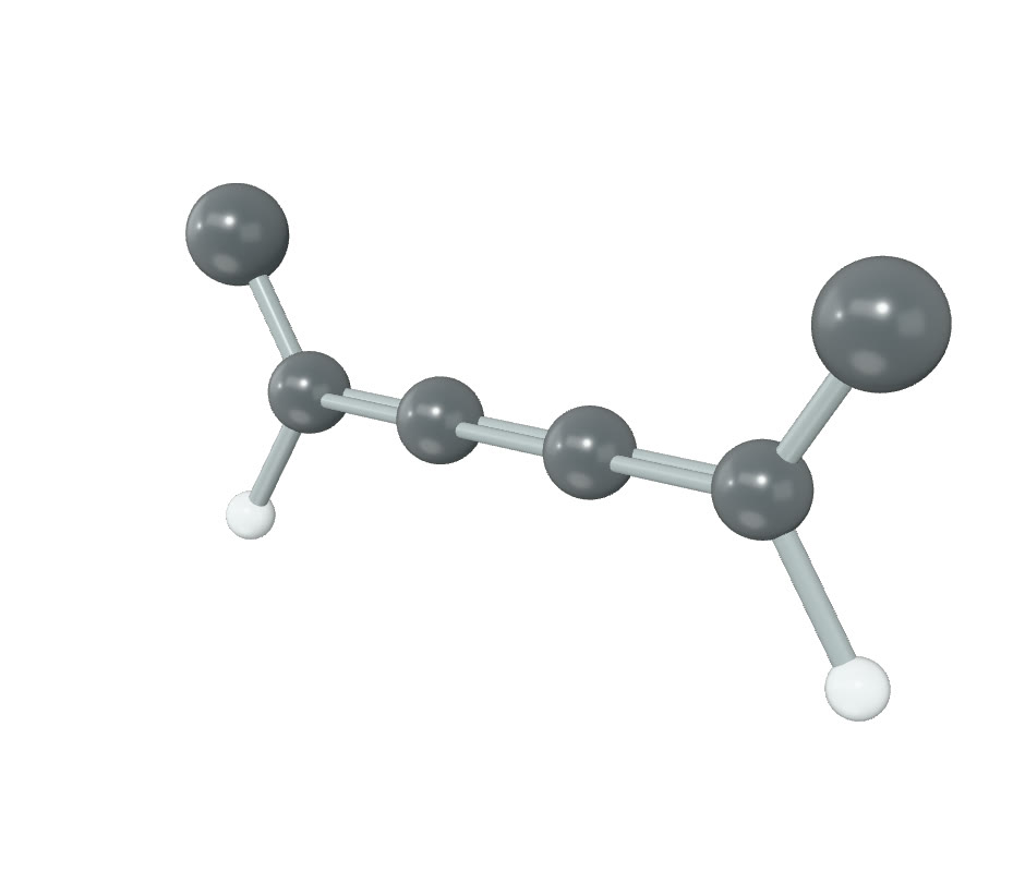 3D cumulene.