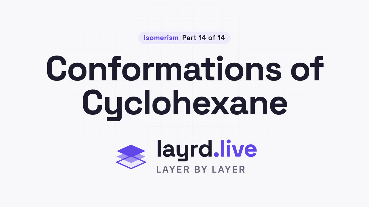 Conformations of Cyclohexane