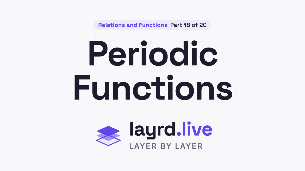 Periodic Functions