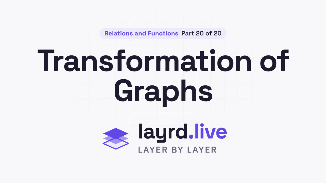 Transformation of Graphs